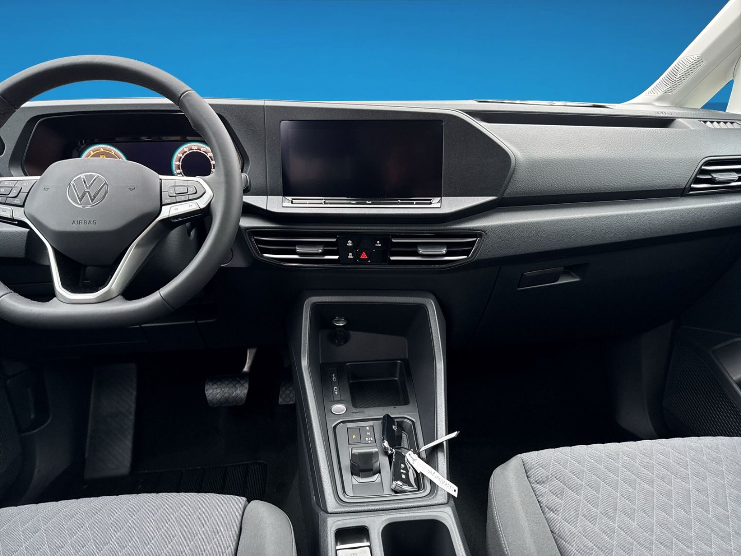 Fahrzeugabbildung Volkswagen Caddy 1.5 EU6e VW NFZ Life 7-Sitzer Motor  1,5 l