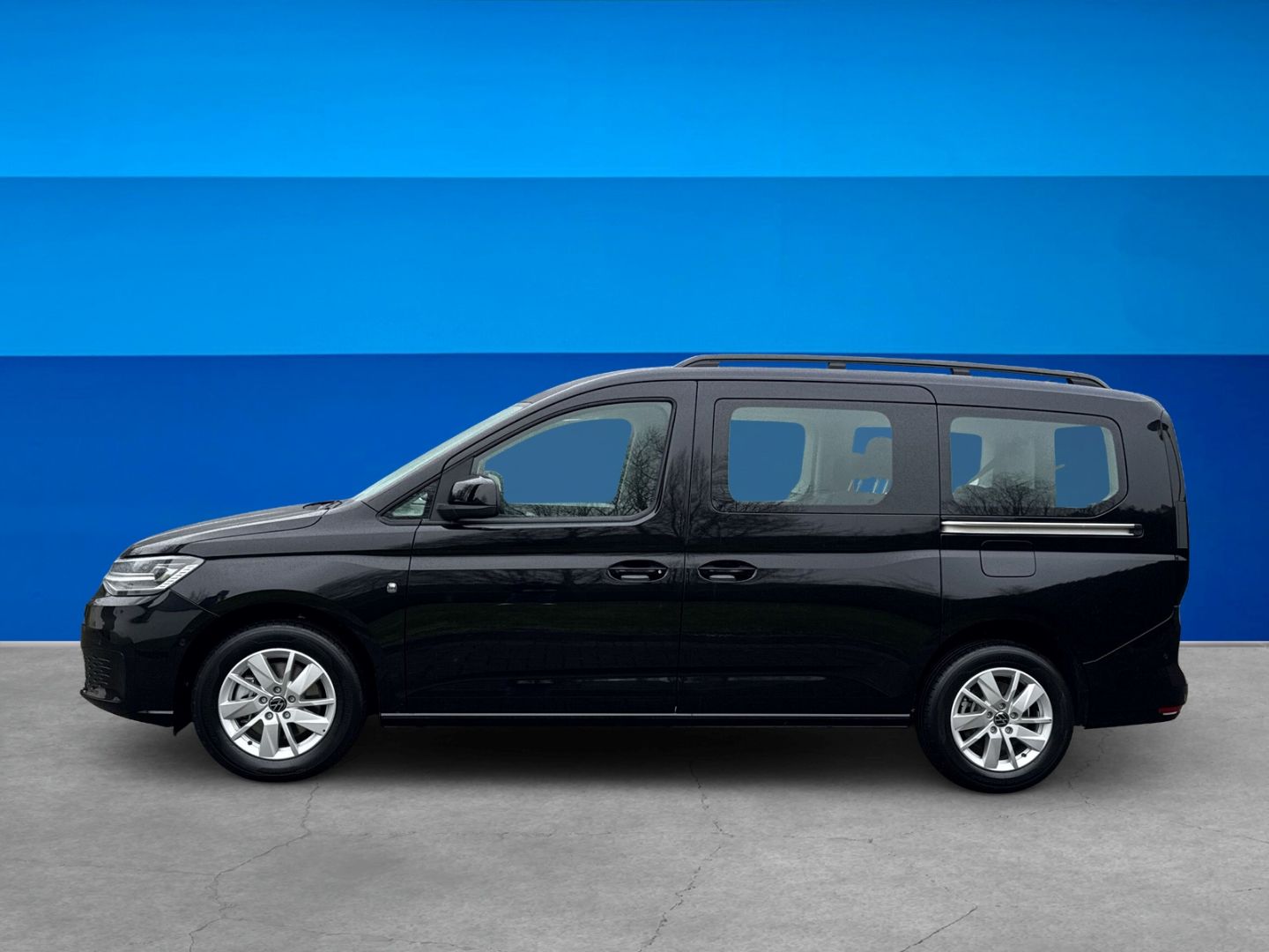 Fahrzeugabbildung Volkswagen Caddy 1.5 EU6e VW NFZ Life 7-Sitzer Motor  1,5 l