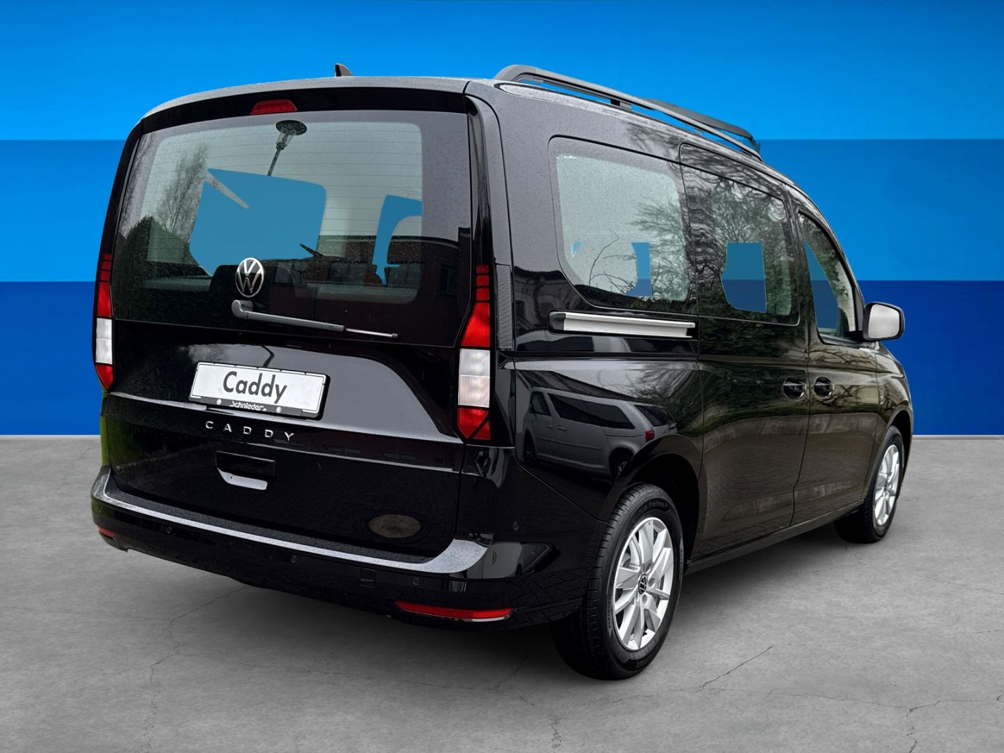 Fahrzeugabbildung Volkswagen Caddy 1.5 EU6e VW NFZ Life 7-Sitzer Motor  1,5 l