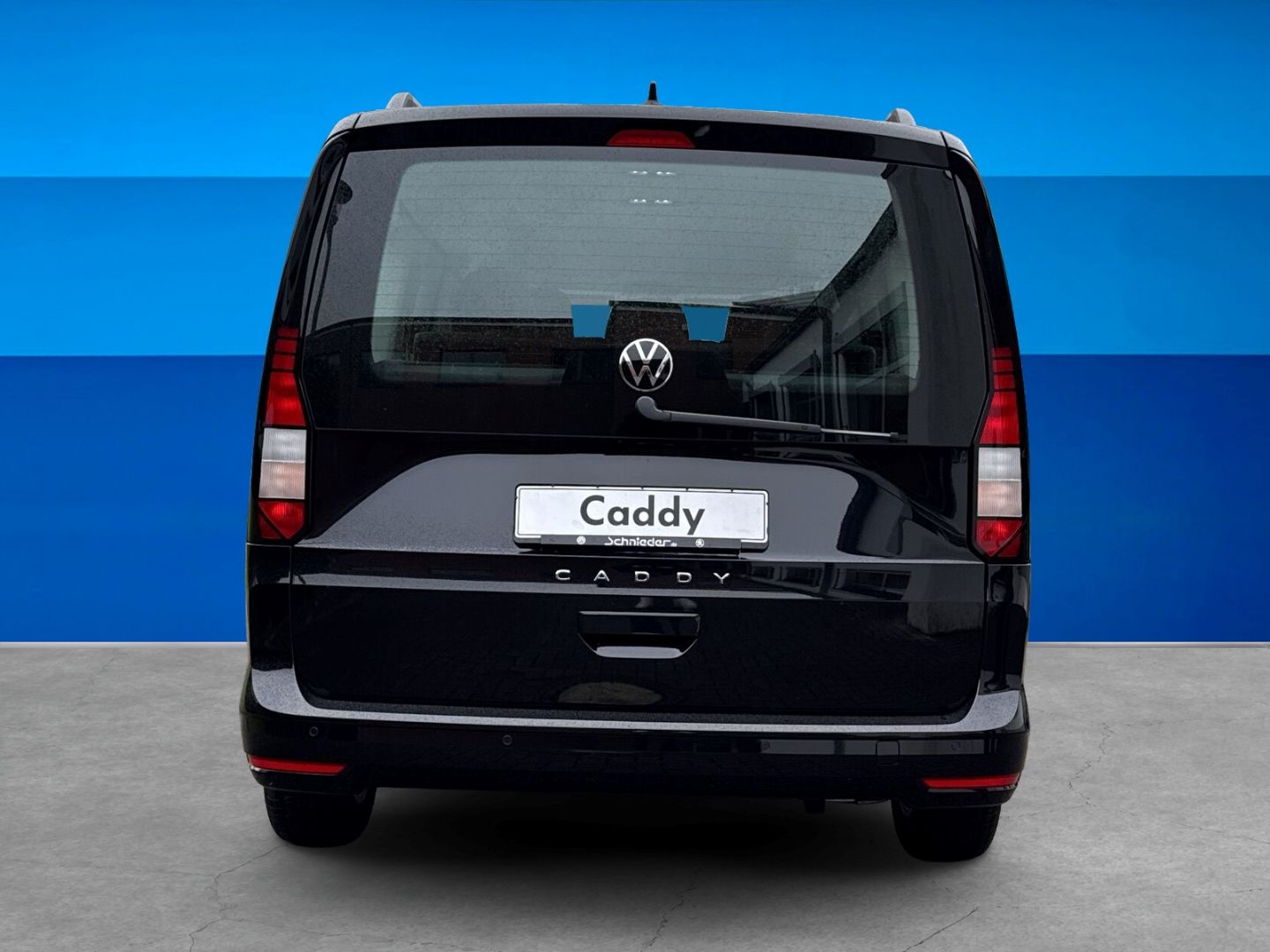 Fahrzeugabbildung Volkswagen Caddy 1.5 EU6e VW NFZ Life 7-Sitzer Motor  1,5 l