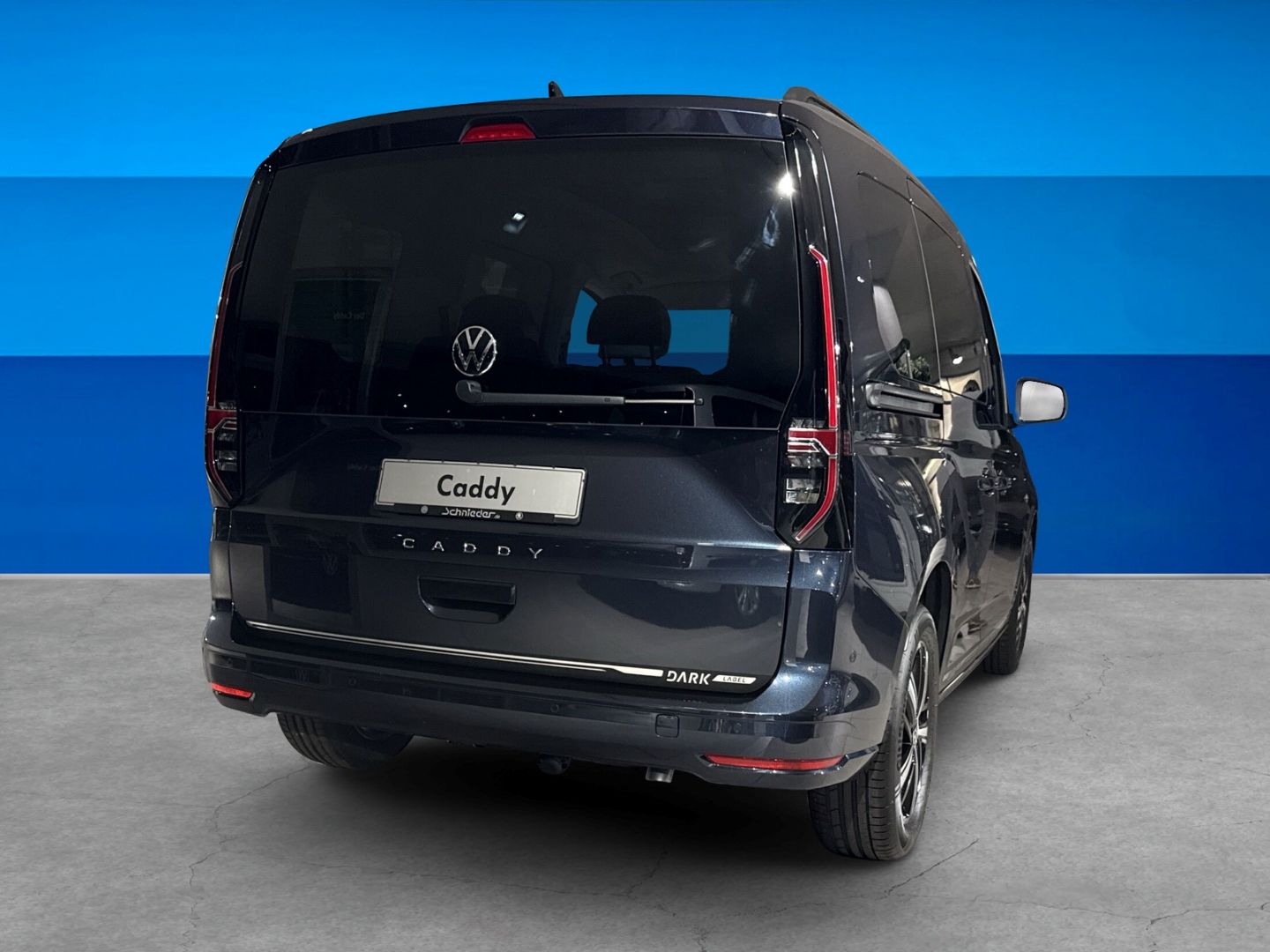 Fahrzeugabbildung Volkswagen Caddy Life Dark Label 5-Sitzer 2,0l TDI 90kW DSG