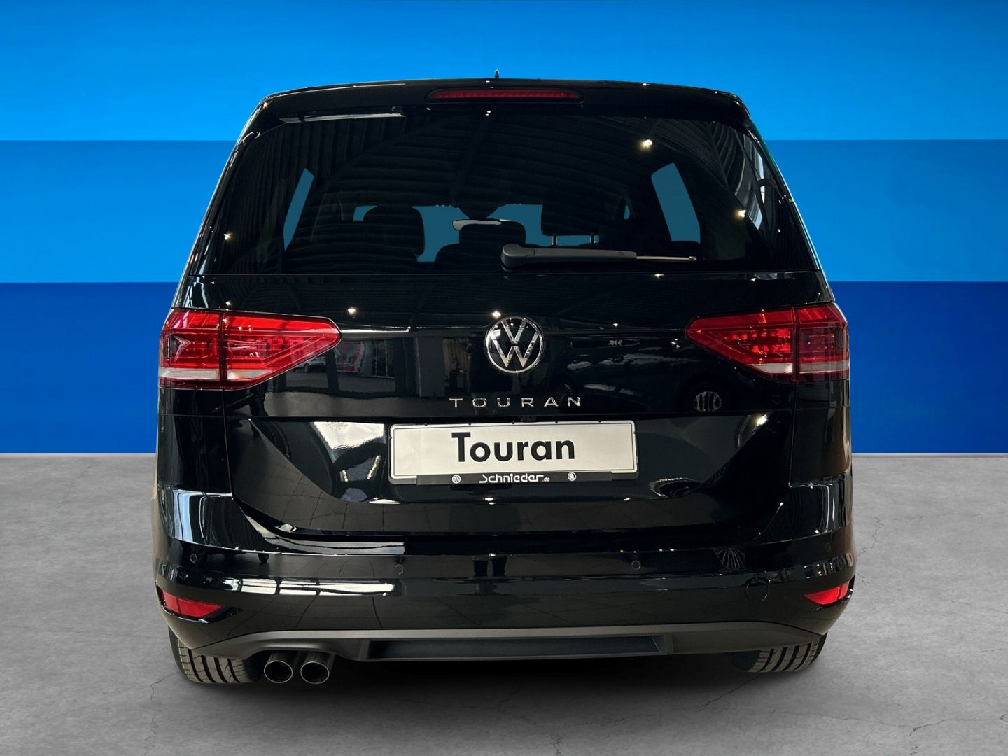 Fahrzeug 7 Fahrzeugabbildung Volkswagen Touran ENERGY 2.0 TDI 7 SITZE IQ.LIGHT AHK REAR - mit KI generiert/bearbeitet