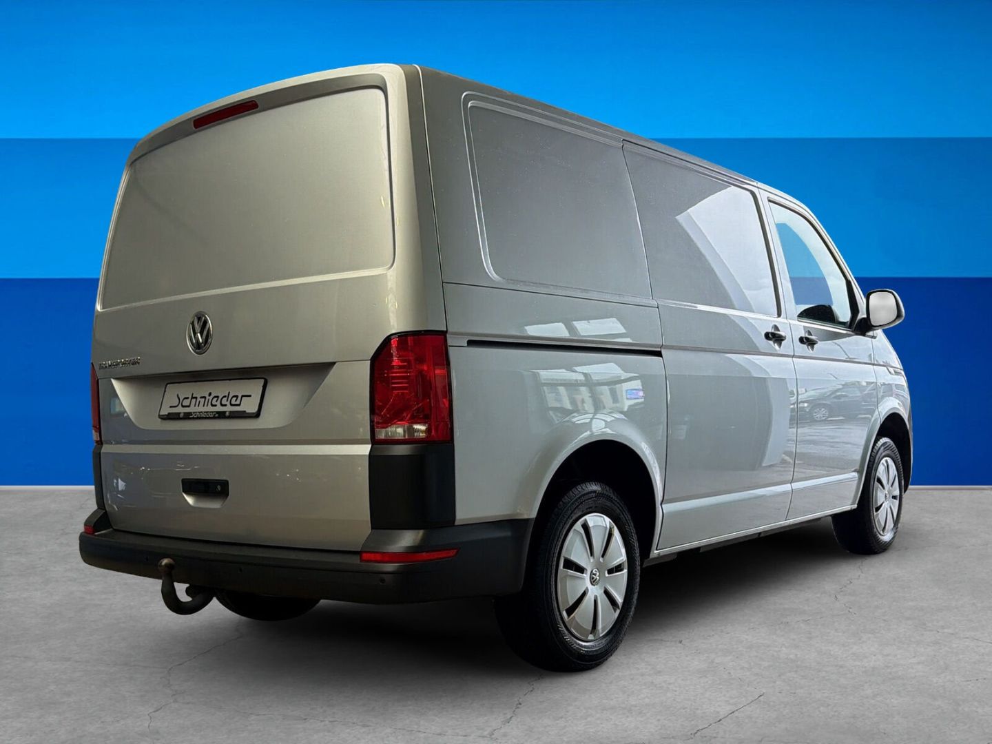 Fahrzeug 7 Fahrzeugabbildung Volkswagen T6.1 Kasten FWD 2.0TDI L1H1 Klima Navi - mit KI generiert/bearbeitet