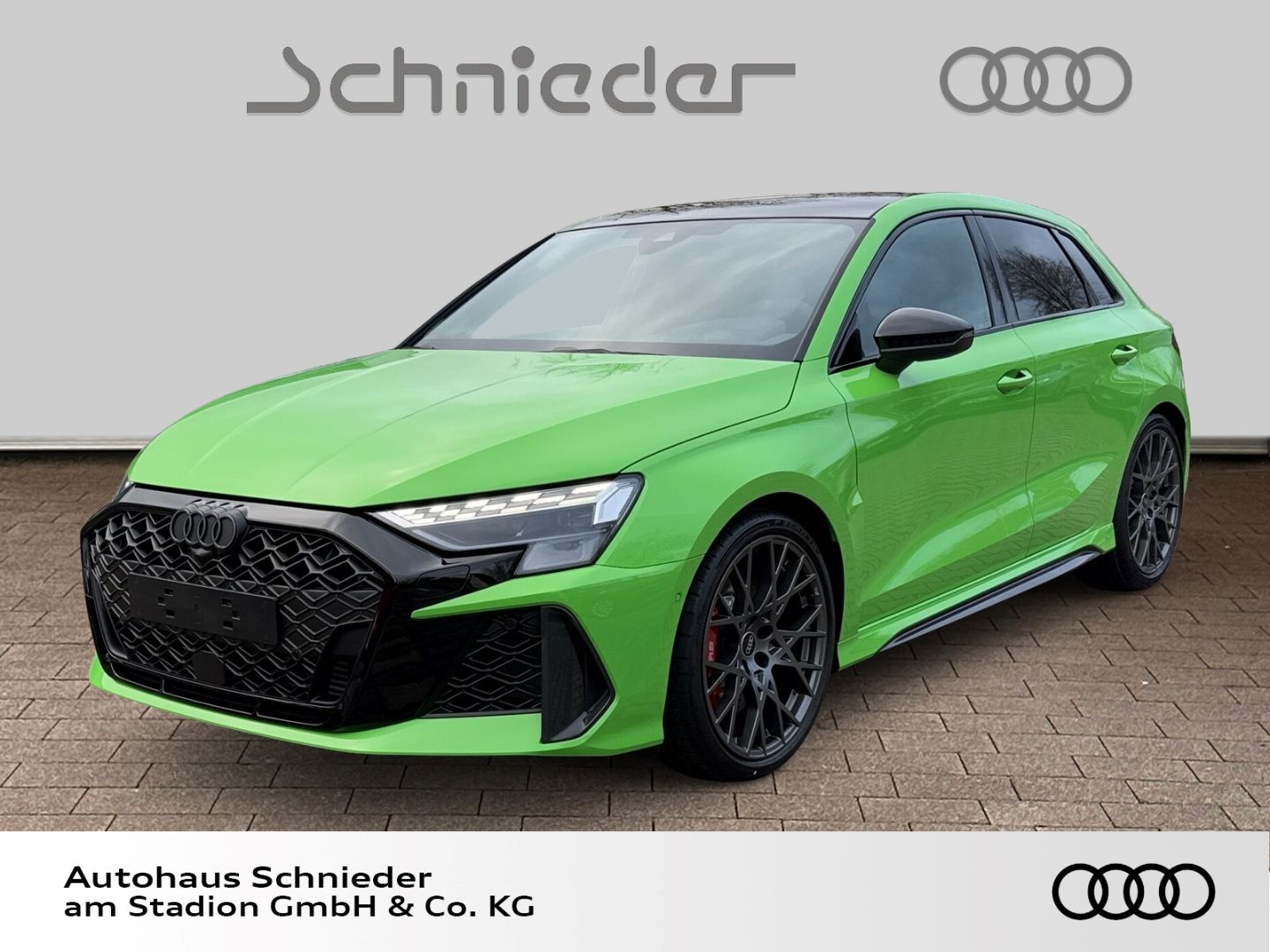 Fahrzeugabbildung Audi RS3 SPORTB MATRIX,PANO,HUD,VIRTUAL,SPORTABGAS