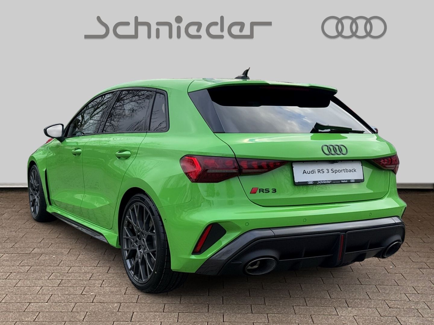 Fahrzeugabbildung Audi RS3 SPORTB MATRIX,PANO,HUD,VIRTUAL,SPORTABGAS