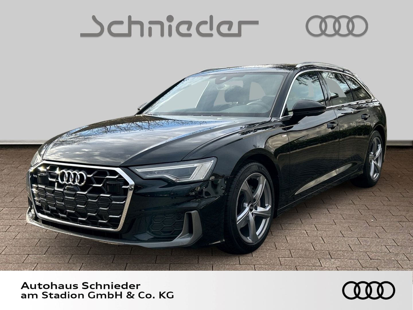 Fahrzeugabbildung Audi A6 AVANT 40TDI QUATTRO LED,AHK,VIRTUAL,360KAMERA