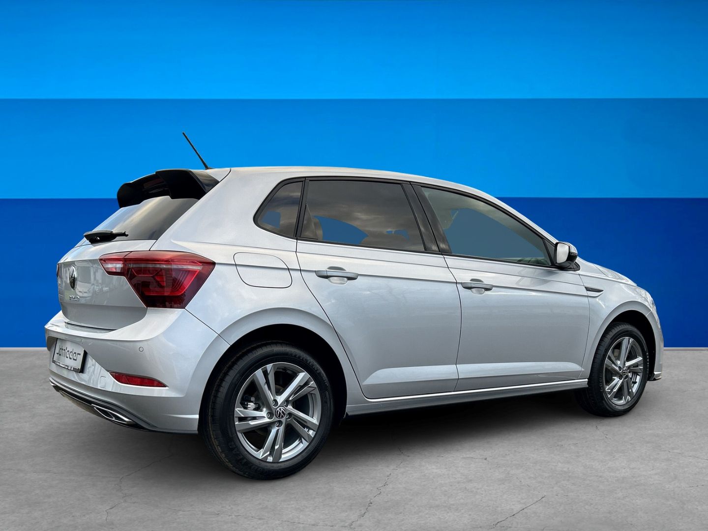 Fahrzeugabbildung Volkswagen Polo R-Line 1,0 l TSI DSG PANO IQ.LIGHT REAR VIE