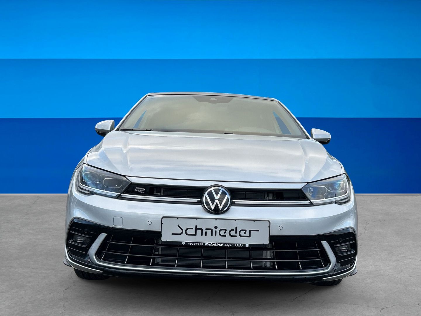 Fahrzeugabbildung Volkswagen Polo R-Line 1,0 l TSI DSG PANO IQ.LIGHT REAR VIE