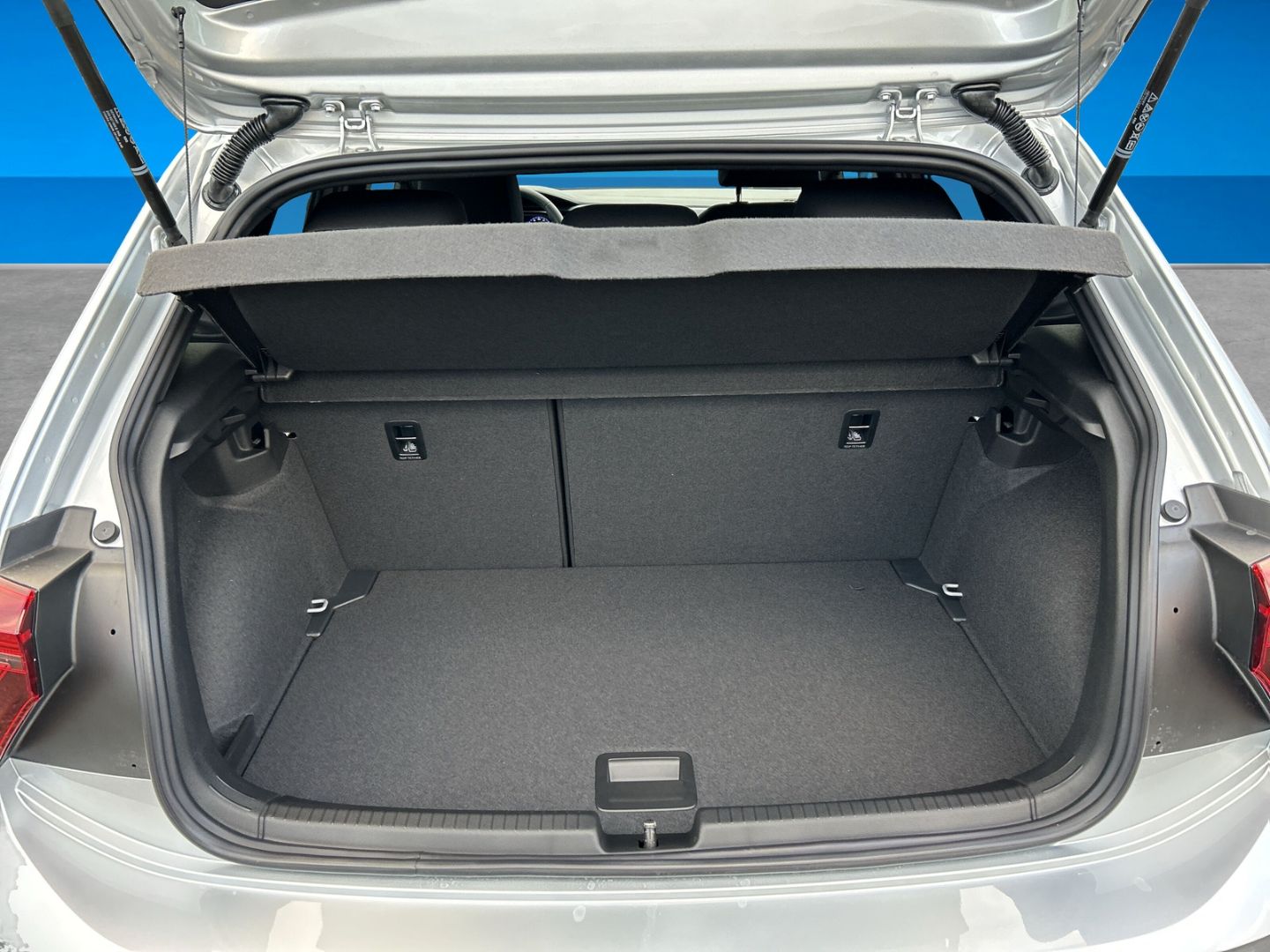 Fahrzeugabbildung Volkswagen Polo R-Line 1,0 l TSI DSG PANO IQ.LIGHT REAR VIE