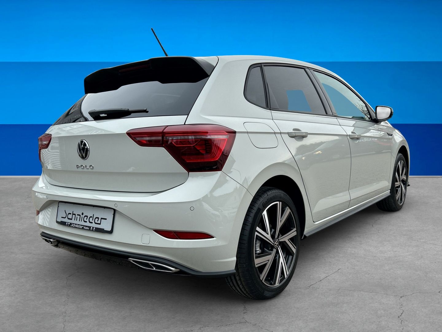 Fahrzeugabbildung Volkswagen Polo R-Line 1,0 l TSI DSG KEYLESS IQ.LIGHT IQ.DR