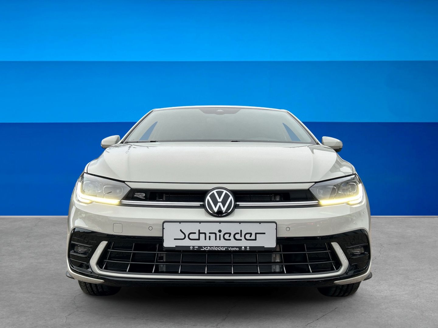 Fahrzeugabbildung Volkswagen Polo R-Line 1,0 l TSI DSG KEYLESS IQ.LIGHT IQ.DR