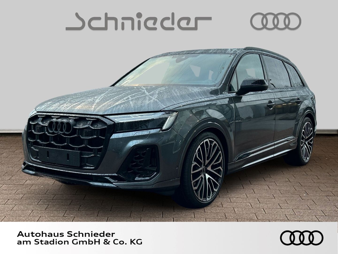 Fahrzeugabbildung Audi Q7 SUV 60 TFSIe LASER PANO,B&O,HUD,KAMERA