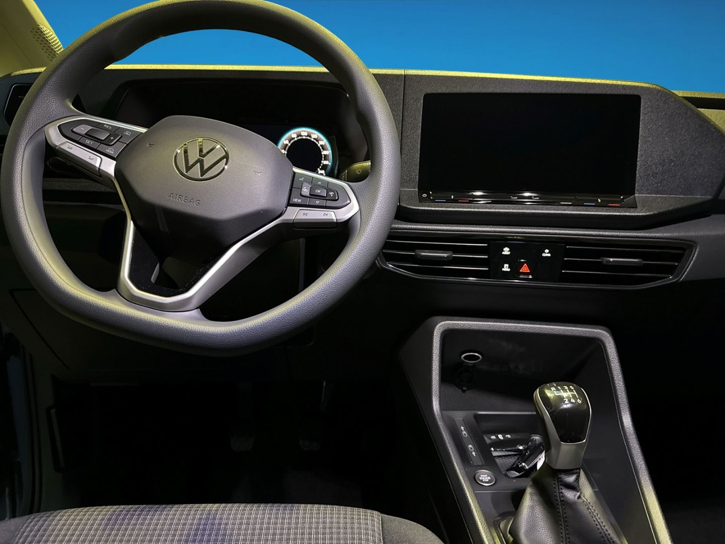 Fahrzeug 14 Fahrzeugabbildung Volkswagen Caddy Cargo 2,0 l TDI 75 kW 6-Gang-Schalter