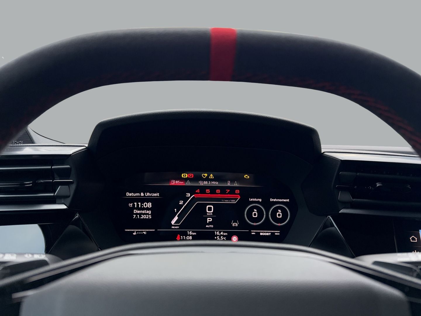 Fahrzeugabbildung Audi RS3 LED,PANO,SPORTABGAS,SONOS,MEMORY,NAVI,APPLE