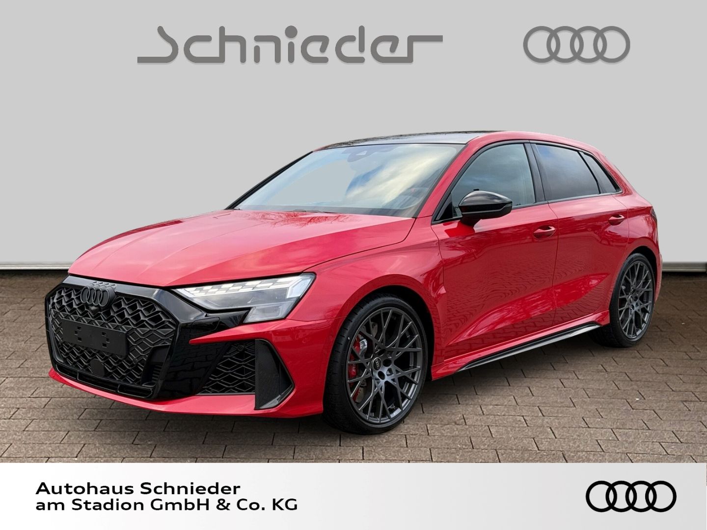 Fahrzeugabbildung Audi RS3 LED,PANO,SPORTABGAS,SONOS,MEMORY,NAVI,APPLE