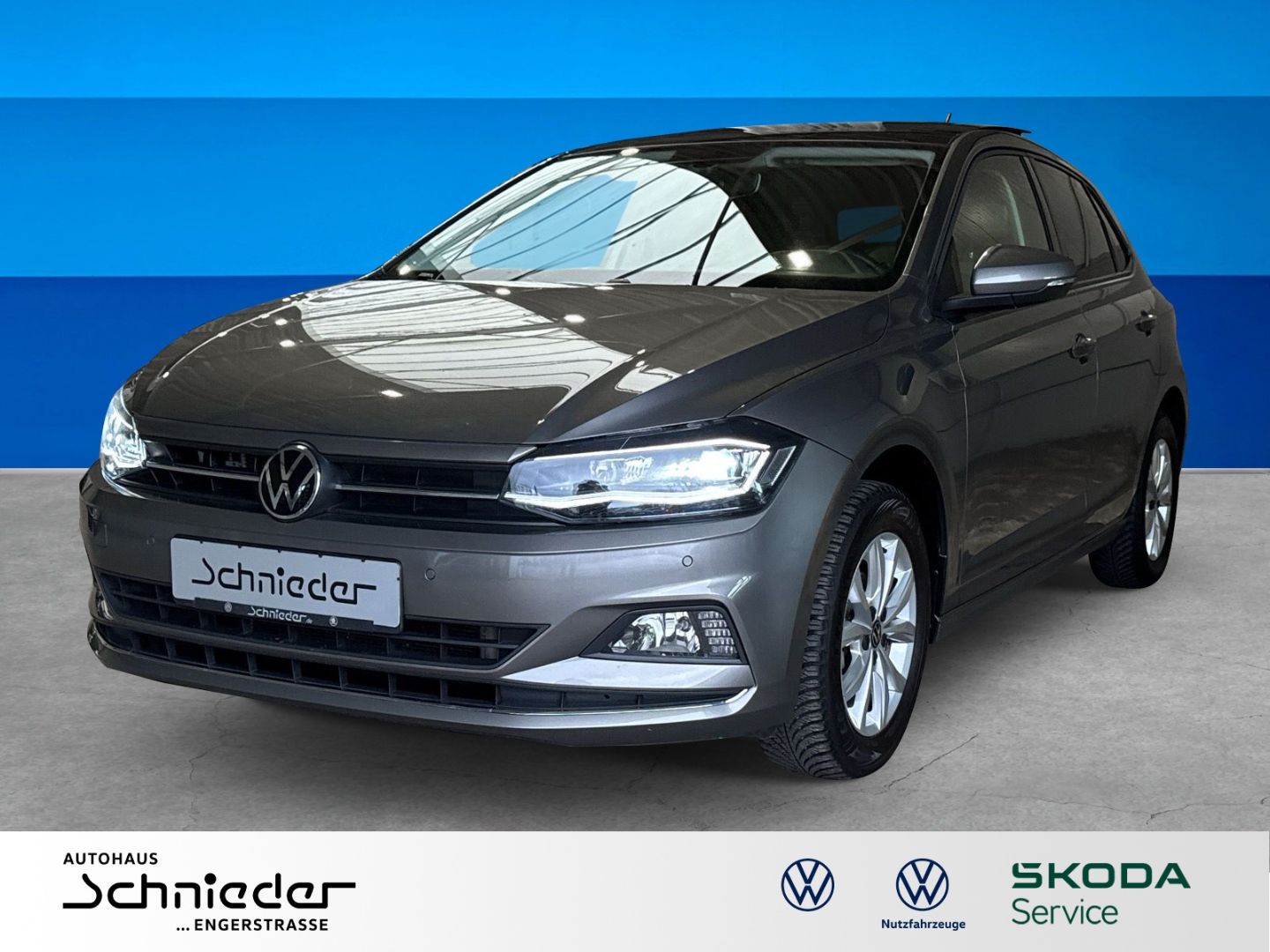Volkswagen Polo Highline 1.0 TSI Climatronic  App-Connect