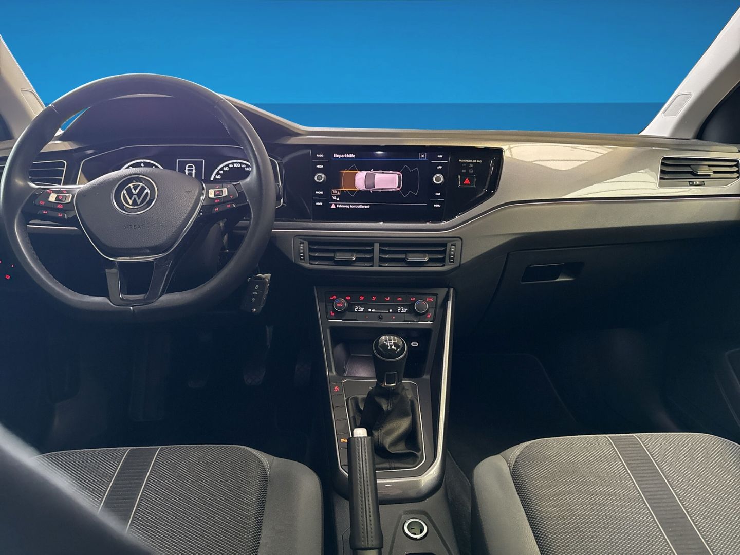 Fahrzeugabbildung Volkswagen Polo Highline 1.0 TSI Climatronic  App-Connect
