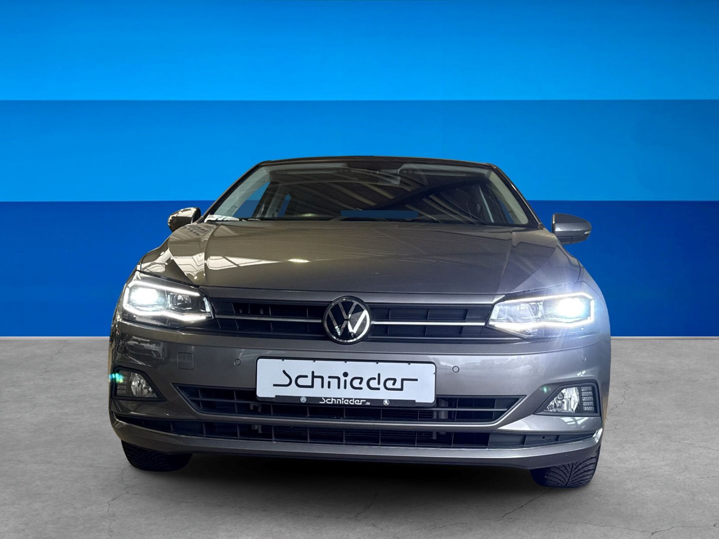 Fahrzeugabbildung Volkswagen Polo Highline 1.0 TSI Climatronic  App-Connect