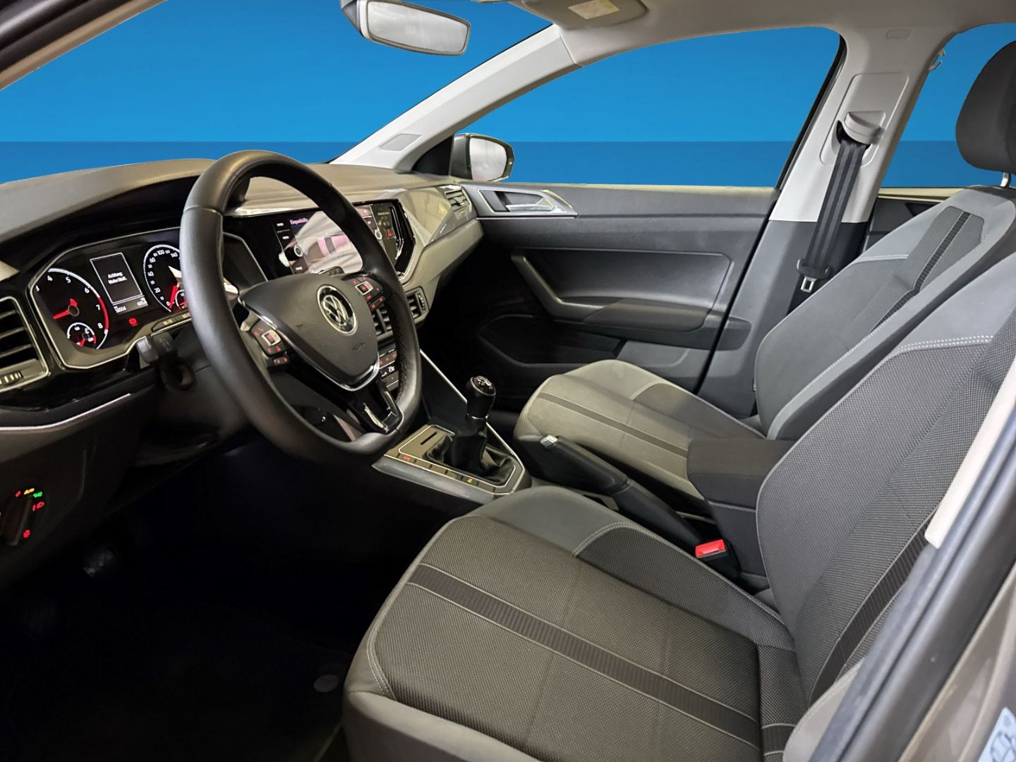 Fahrzeugabbildung Volkswagen Polo Highline 1.0 TSI Climatronic  App-Connect