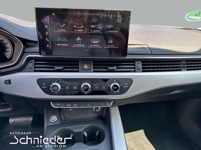 Fahrzeugabbildung Audi A4 AVANT 40 TDI LED VIRTUAL PDC APPLE SPORTSITZE