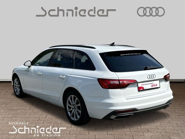 Fahrzeugabbildung Audi A4 AVANT 40 TDI LED VIRTUAL PDC APPLE SPORTSITZE