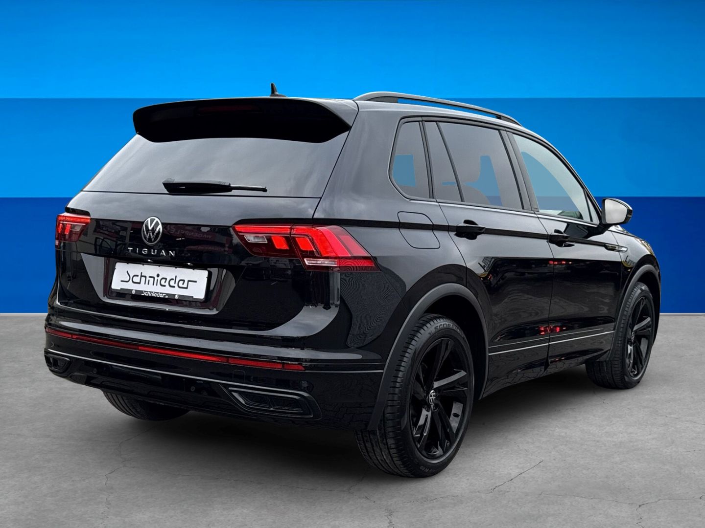 Fahrzeugabbildung Volkswagen Tiguan 2.0 TDI R-Line Black Style Premium-Paket