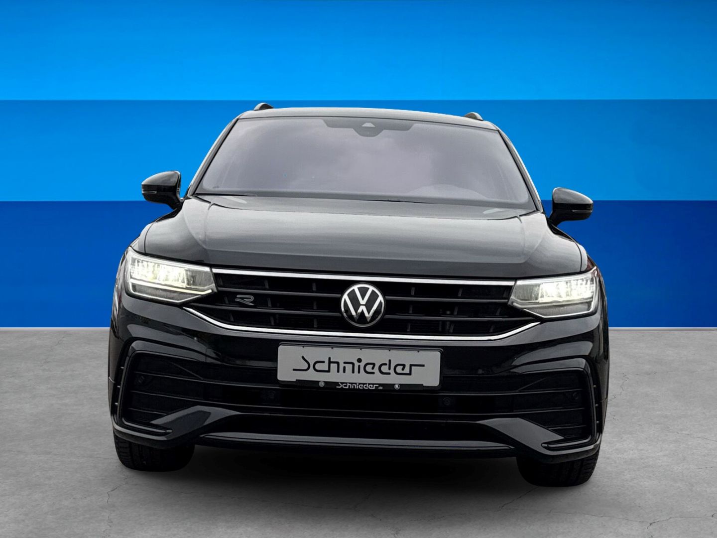 Fahrzeugabbildung Volkswagen Tiguan 2.0 TDI R-Line Black Style Premium-Paket