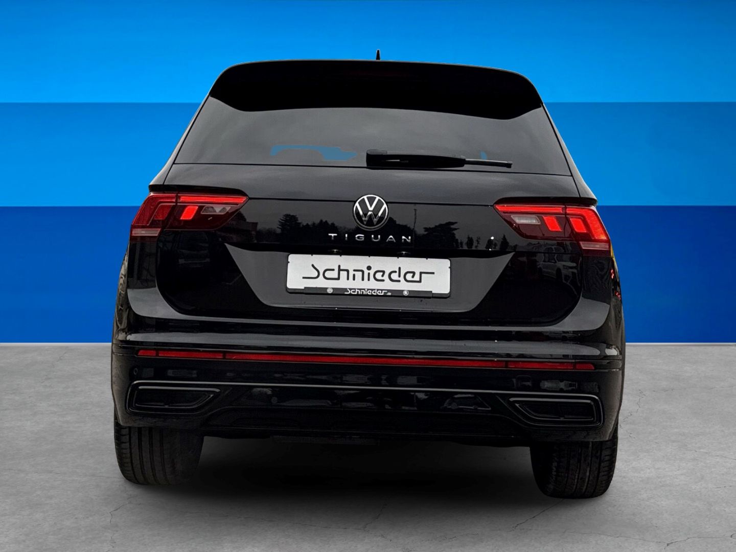 Fahrzeugabbildung Volkswagen Tiguan 2.0 TDI R-Line Black Style Premium-Paket