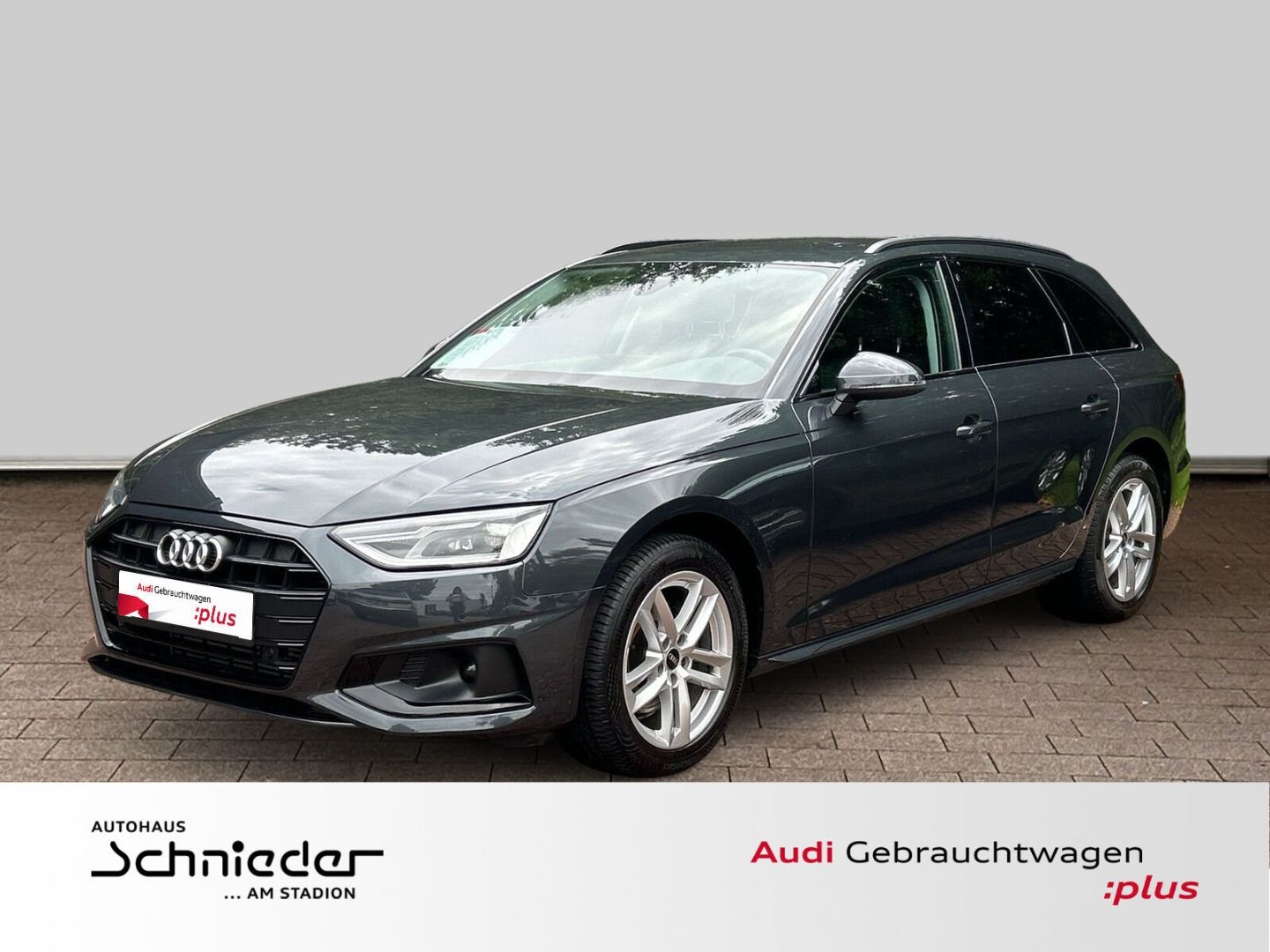 Fahrzeug 3 Fahrzeugabbildung Audi A4 Avant 35 TFSI advanced - mit KI generiert/bearbeitet