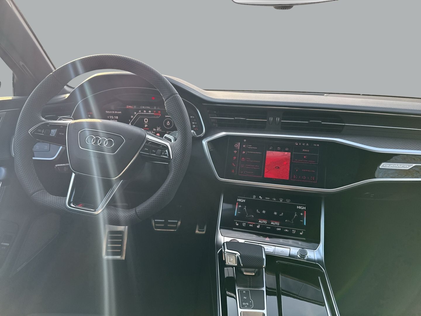 Fahrzeugabbildung Audi RS6 PERFORMANCE,LASER,KERAMIK,PANO,SHZ,HUD,KAMER