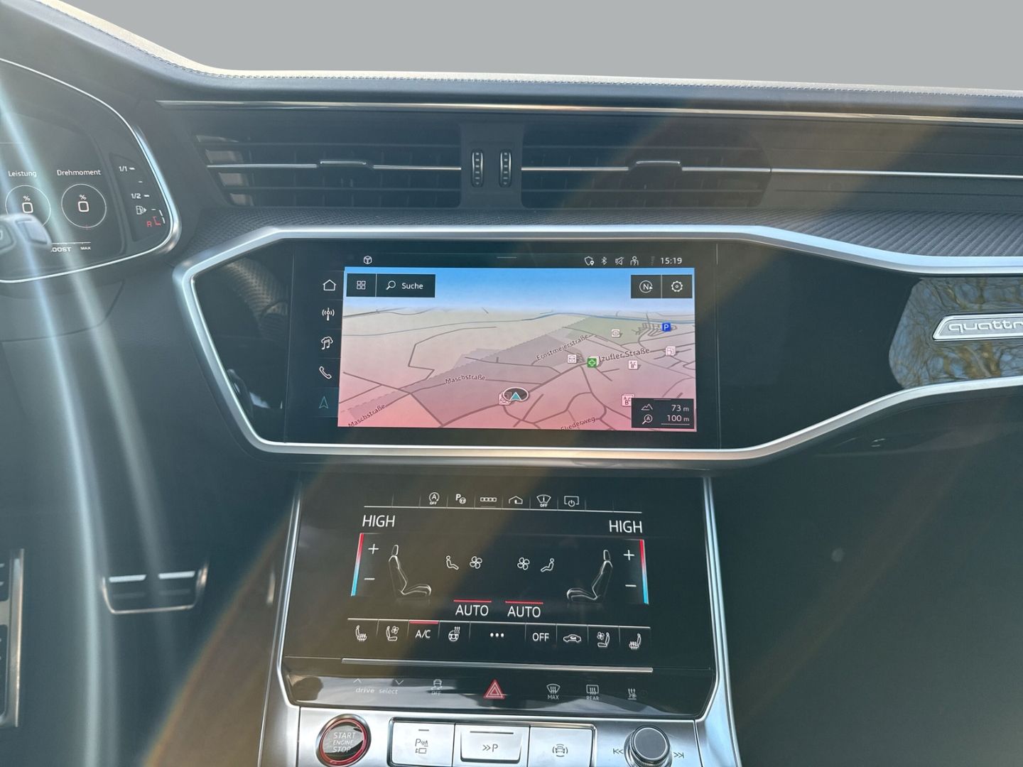 Fahrzeugabbildung Audi RS6 PERFORMANCE,LASER,KERAMIK,PANO,SHZ,HUD,KAMER