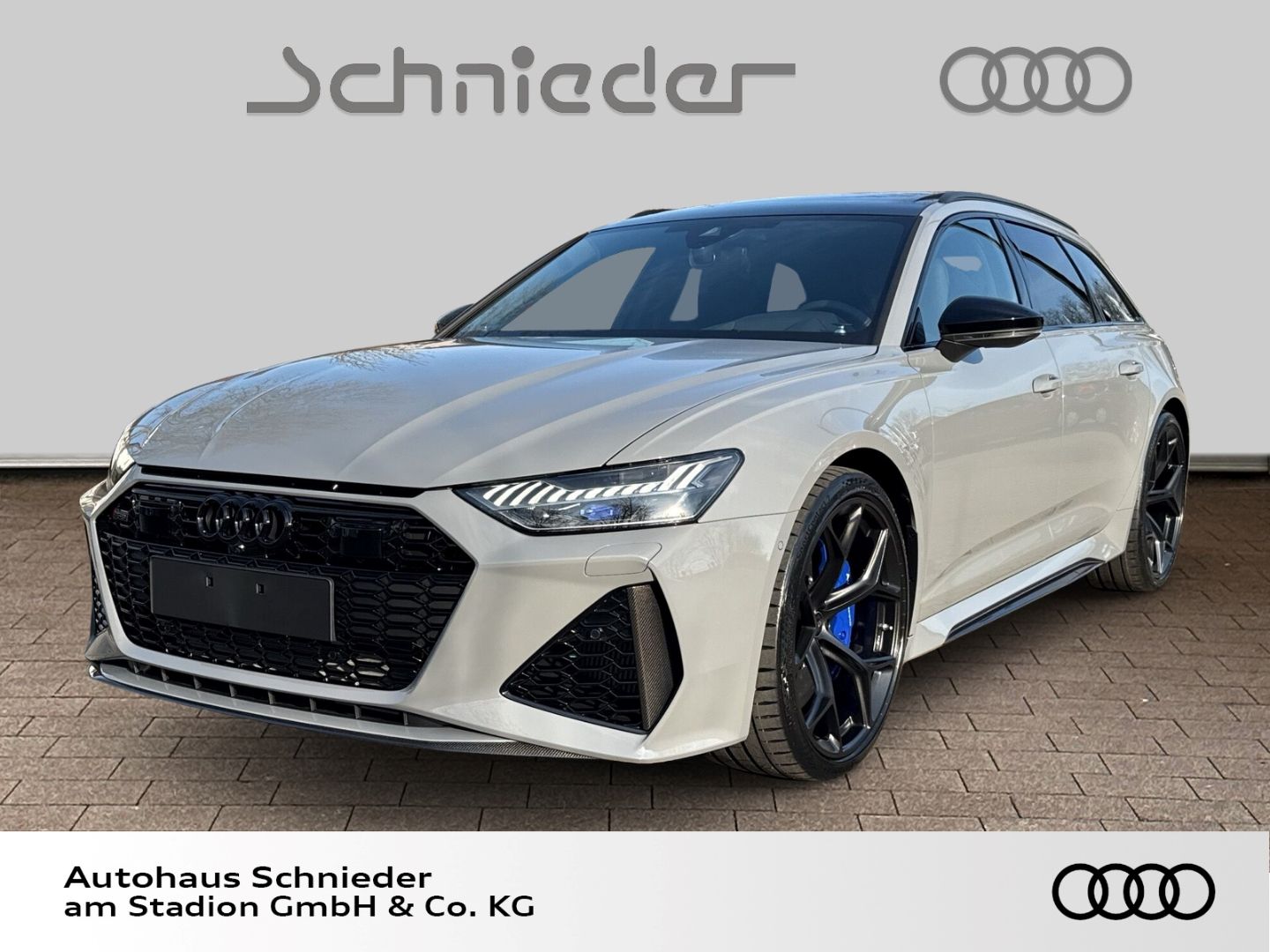 Fahrzeugabbildung Audi RS6 PERFORMANCE,LASER,KERAMIK,PANO,SHZ,HUD,KAMER