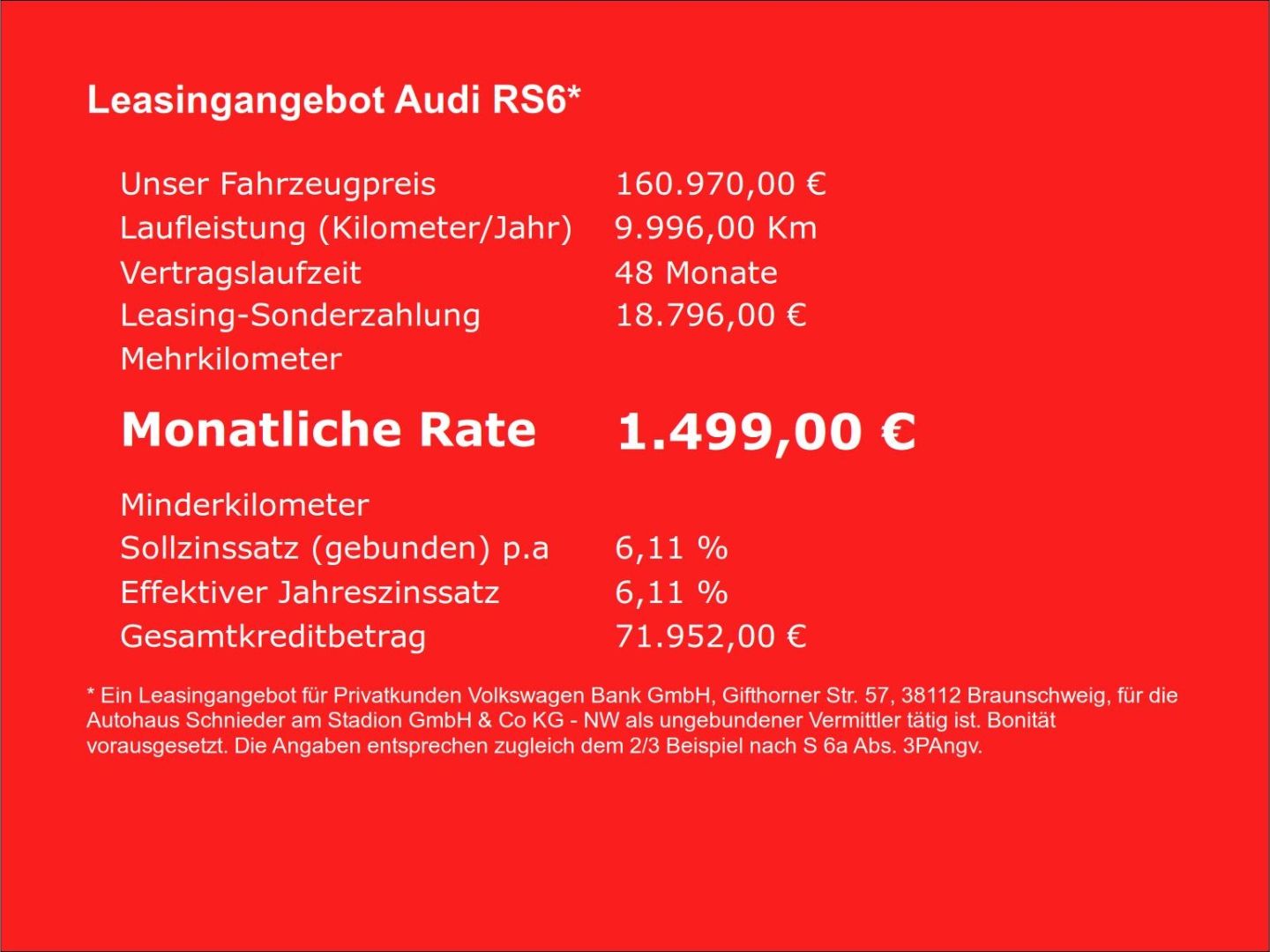 Fahrzeugabbildung Audi RS6 PERFORMANCE,LASER,KERAMIK,PANO,SHZ,HUD,KAMER