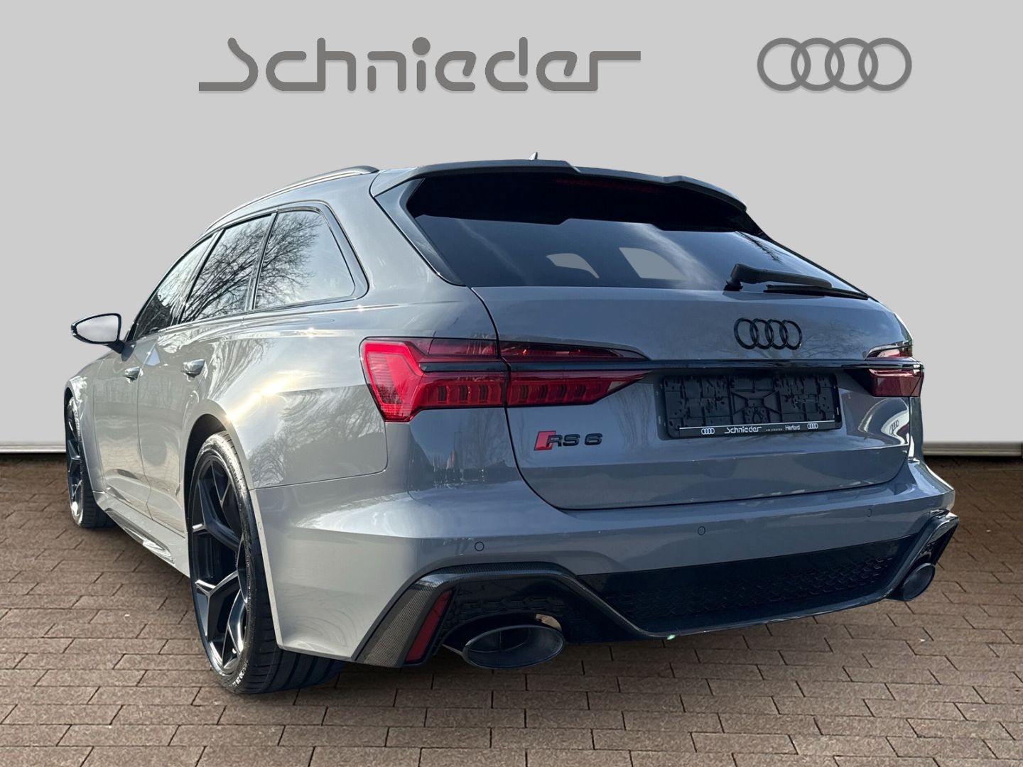 Fahrzeugabbildung Audi RS6 PERFORMANCE,LASER,KERAMIK,PANO,SHZ,HUD,KAMER