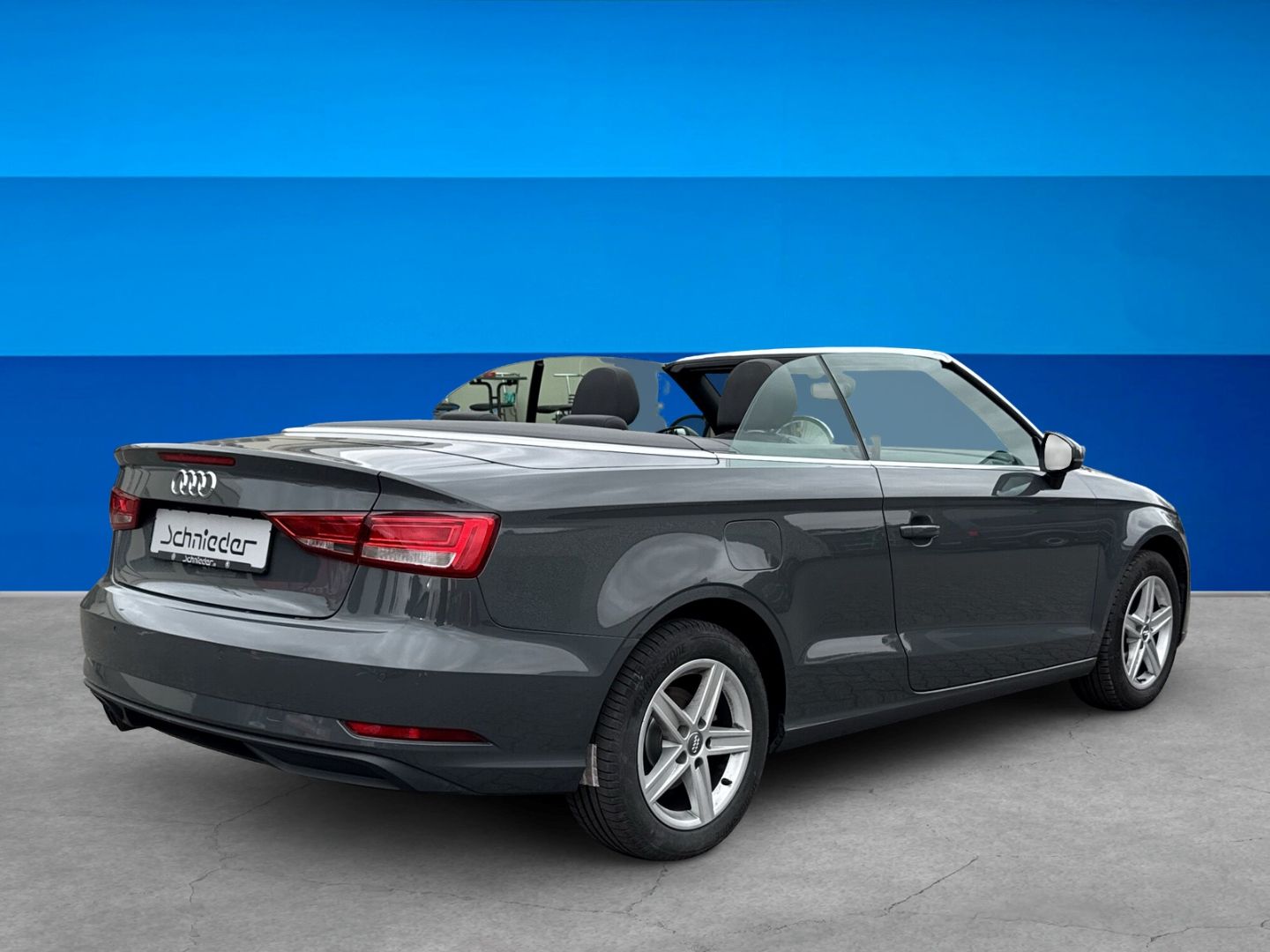 Fahrzeugabbildung Audi A3 Cabriolet 1.5 TSI Komfort Klimaautomatik