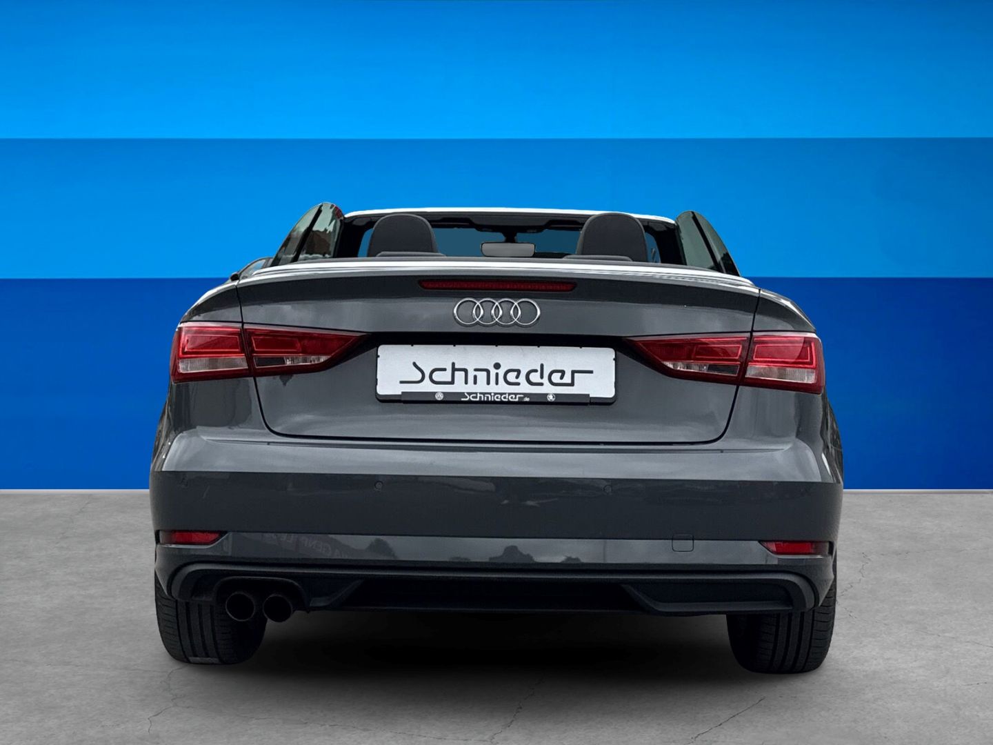 Fahrzeugabbildung Audi A3 Cabriolet 1.5 TSI Komfort Klimaautomatik