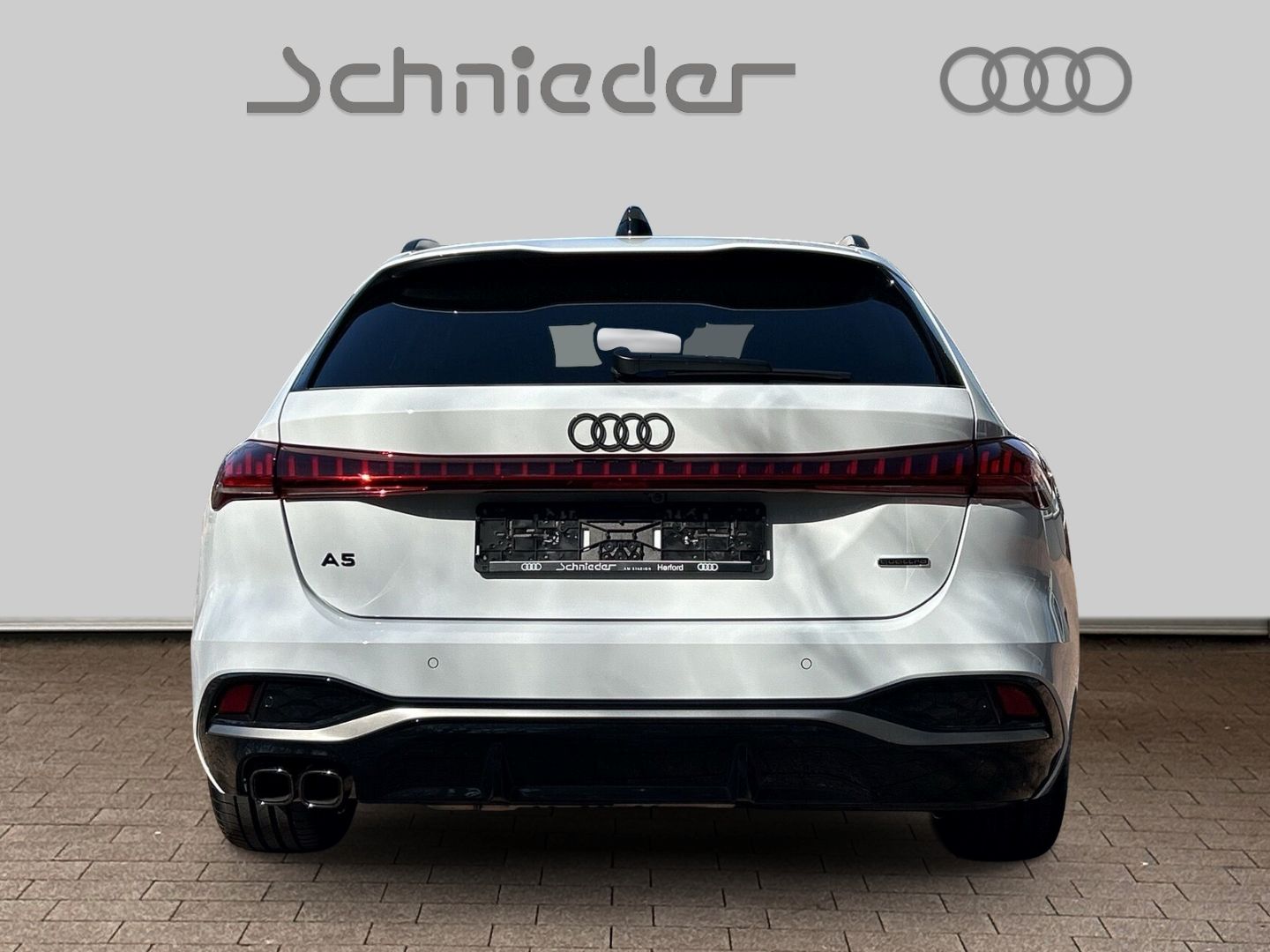 Fahrzeugabbildung Audi A5 AVANT EDITION ONE QUATTRO,LED,AHK,TECH,B&O