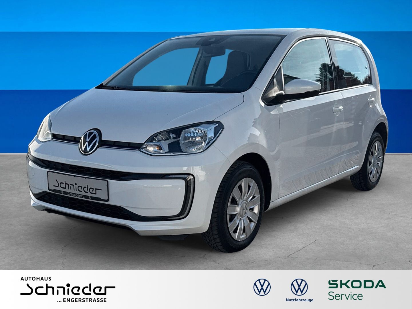 Volkswagen up! e- Move Climatronic Komfortpaket ISOFIX