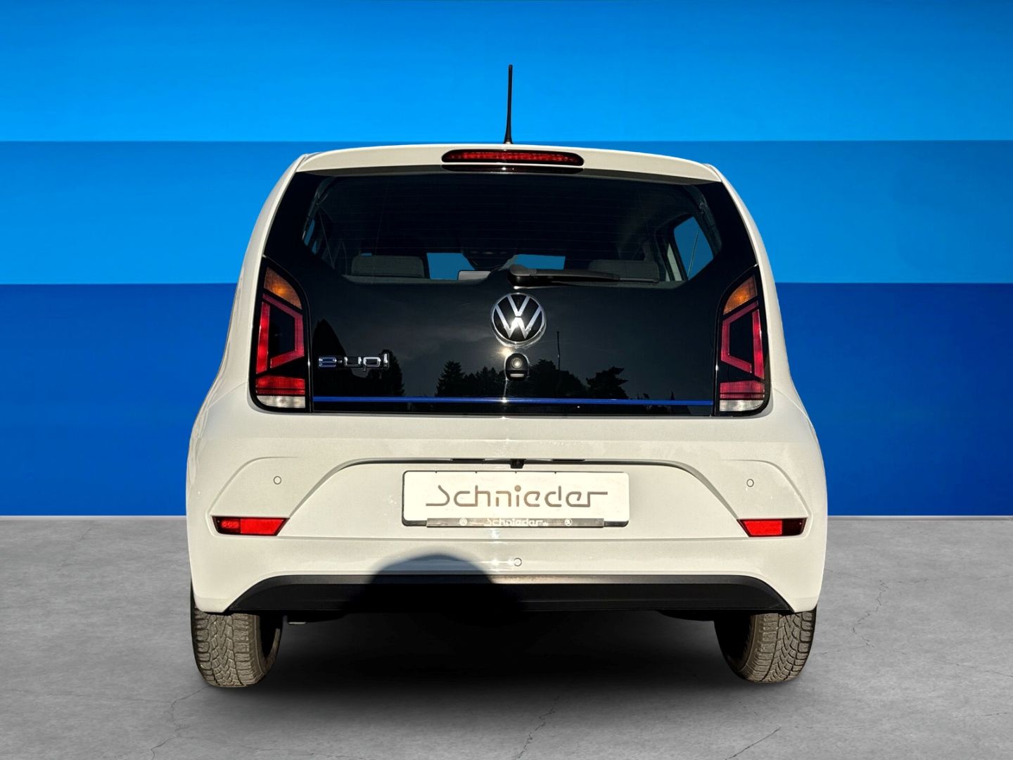 Fahrzeugabbildung Volkswagen up! e- Move Climatronic Komfortpaket ISOFIX