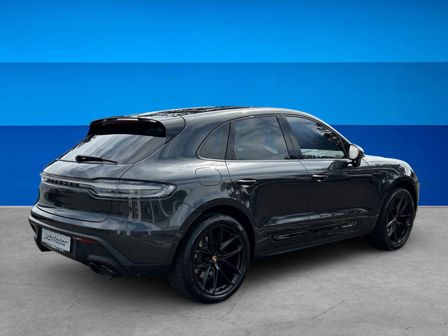 Fahrzeug 6 Fahrzeugabbildung Porsche Macan GTS StandHZG Leder Soundsystem Klimaautom - mit KI generiert/bearbeitet