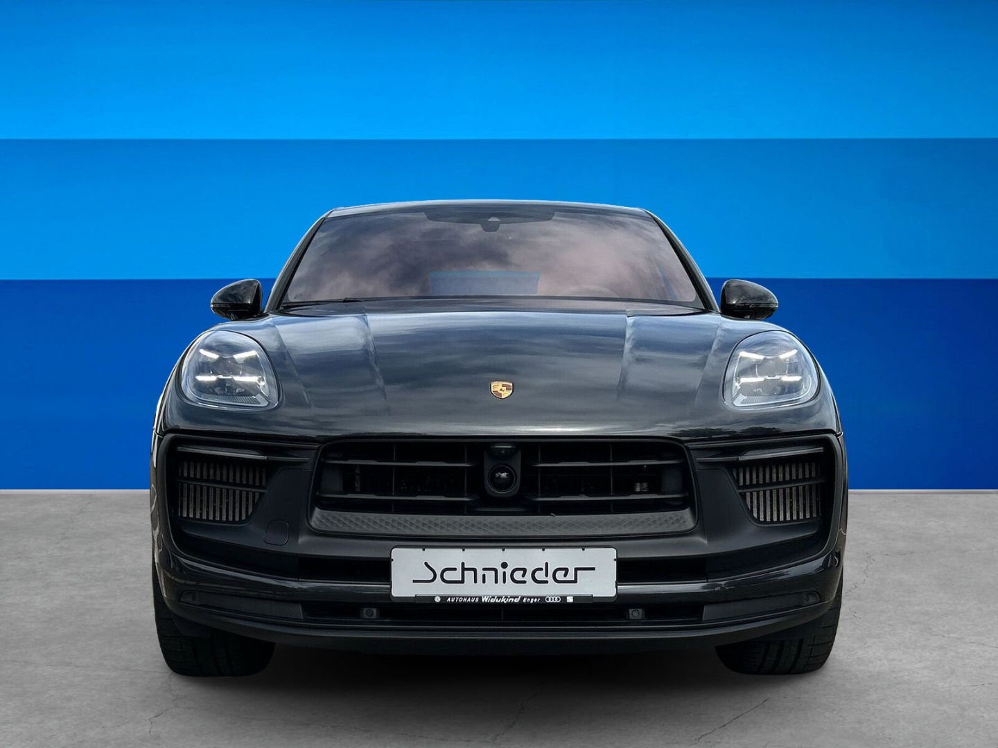 Fahrzeug 7 Fahrzeugabbildung Porsche Macan GTS StandHZG Leder Soundsystem Klimaautom - mit KI generiert/bearbeitet