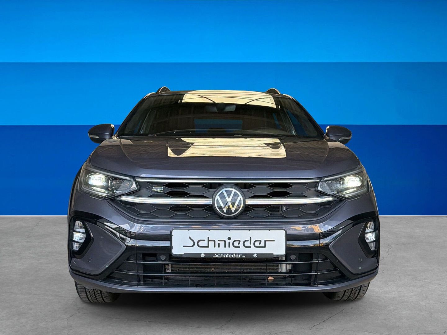 Fahrzeug 8 Fahrzeugabbildung Volkswagen Taigo 1.5 TSI R-Line Rear View Navi Clima - mit KI generiert/bearbeitet