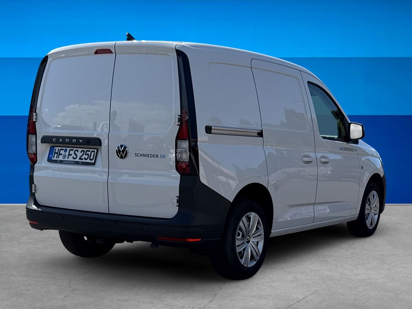 Fahrzeugabbildung Volkswagen Caddy Cargo 2.0 TDI Rear View Sitzheizung