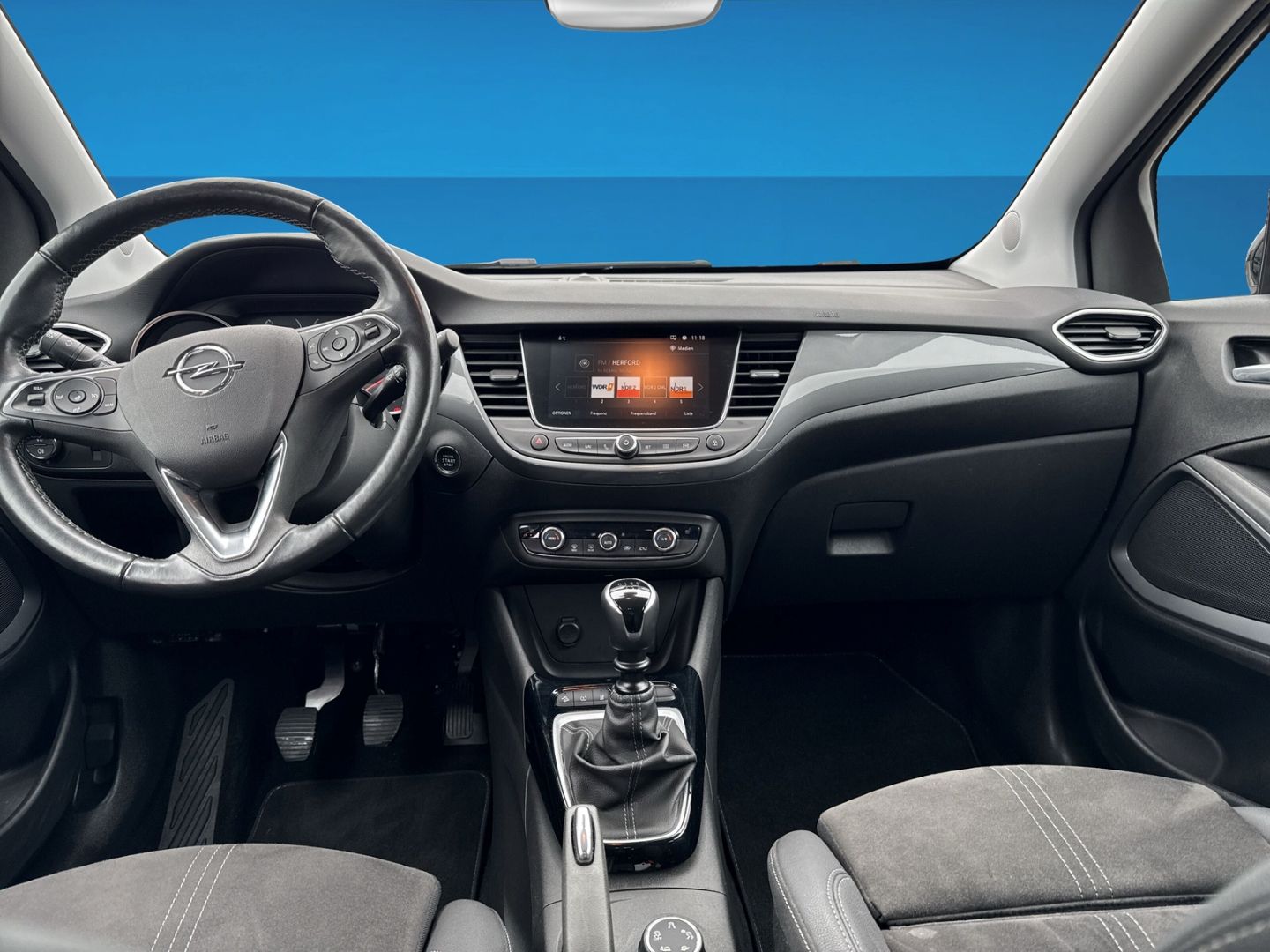 Fahrzeugabbildung Opel Crossland 1.2 Turbo Ultimate Klima Kamera HeadUp