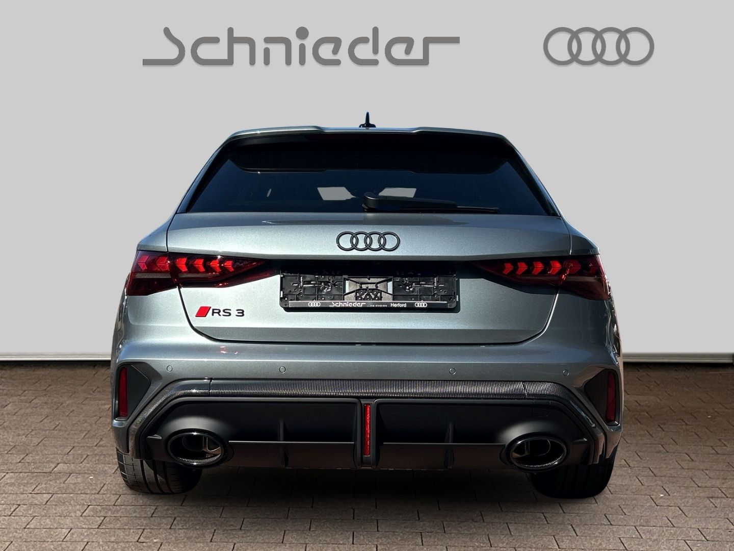 Fahrzeugabbildung Audi RS3 SPORTB, LED,PANO,SPORTABGAS,SCHALENSITZE,KAM