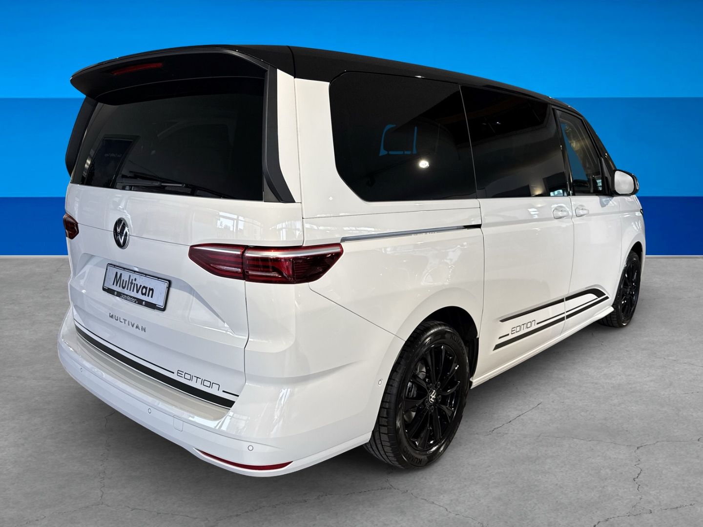 Fahrzeugabbildung Volkswagen T7 Multivan Edition 2,0 l TDI 110 kW DSG LÜ