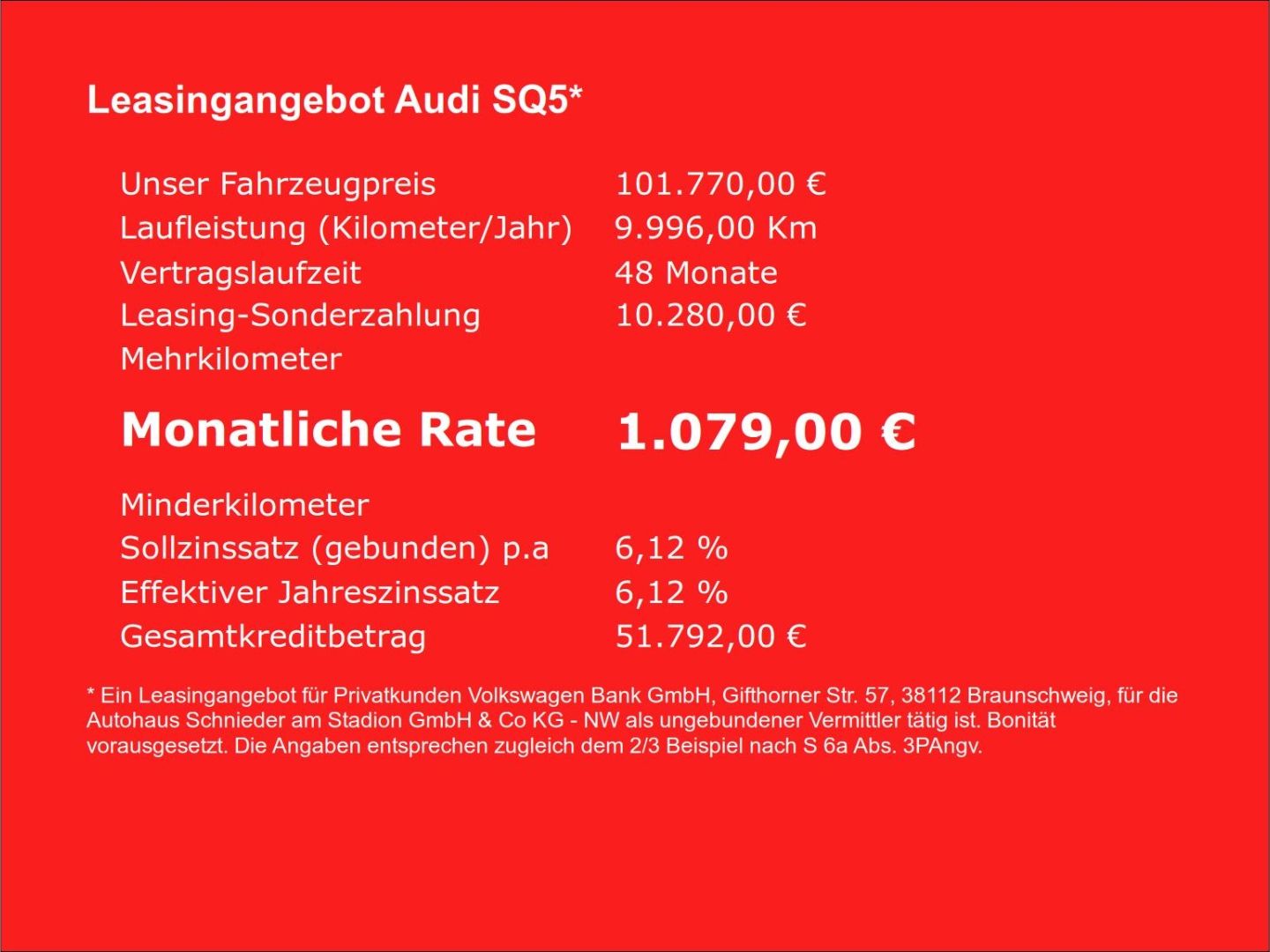 Fahrzeugabbildung Audi SQ5 TFSI LED,HUD,PANO,MASSAGE,TECHPRO,LUFTFEDER