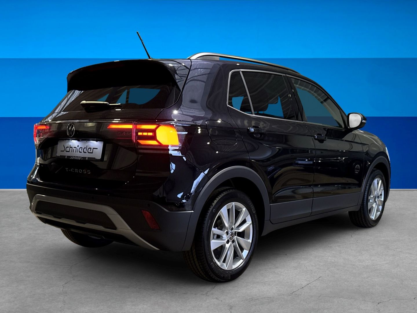 Fahrzeugabbildung Volkswagen T-Cross 1.0 TSI Life DSG AHK Climatronic