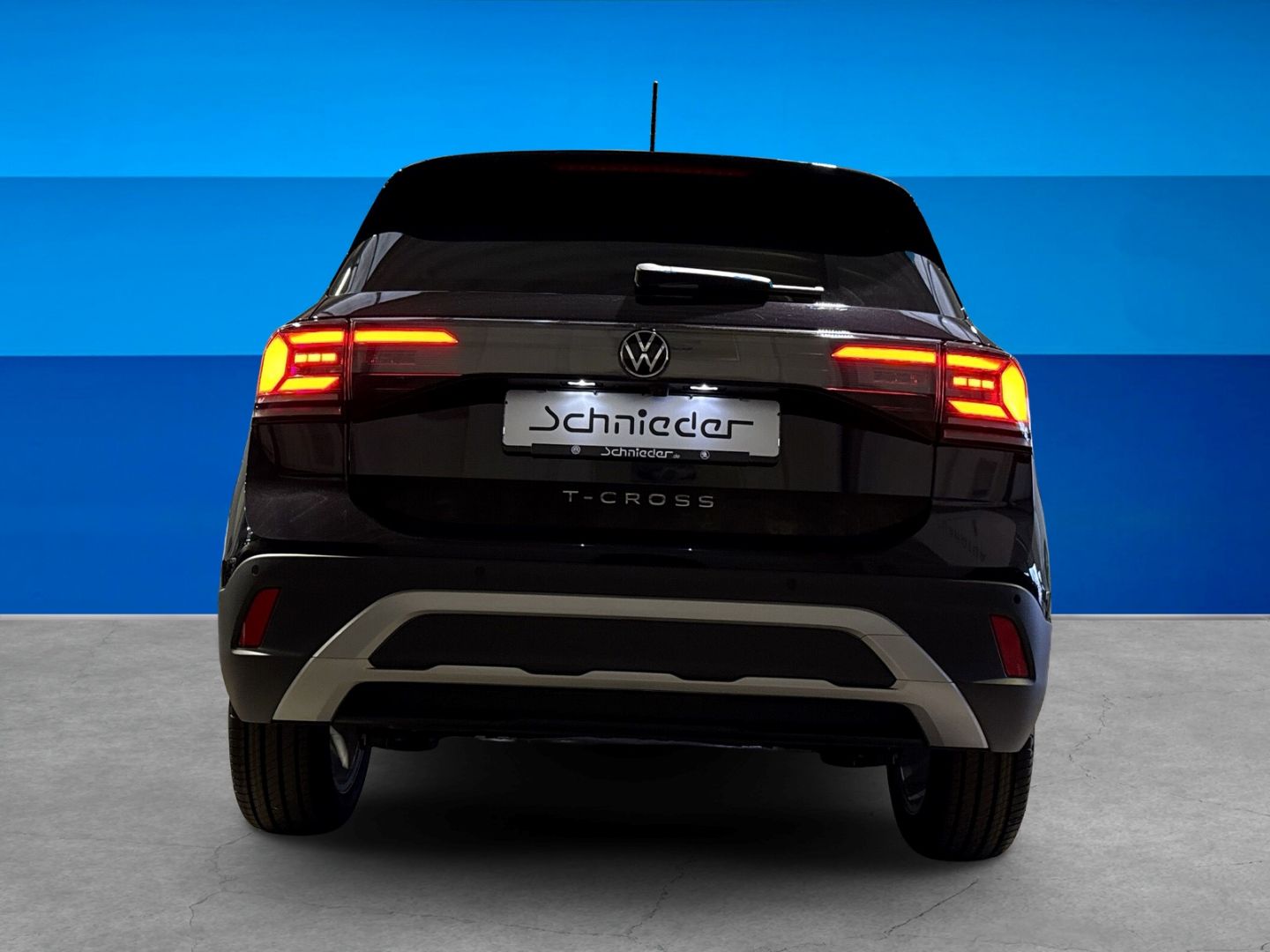Fahrzeugabbildung Volkswagen T-Cross 1.0 TSI Life DSG AHK Climatronic