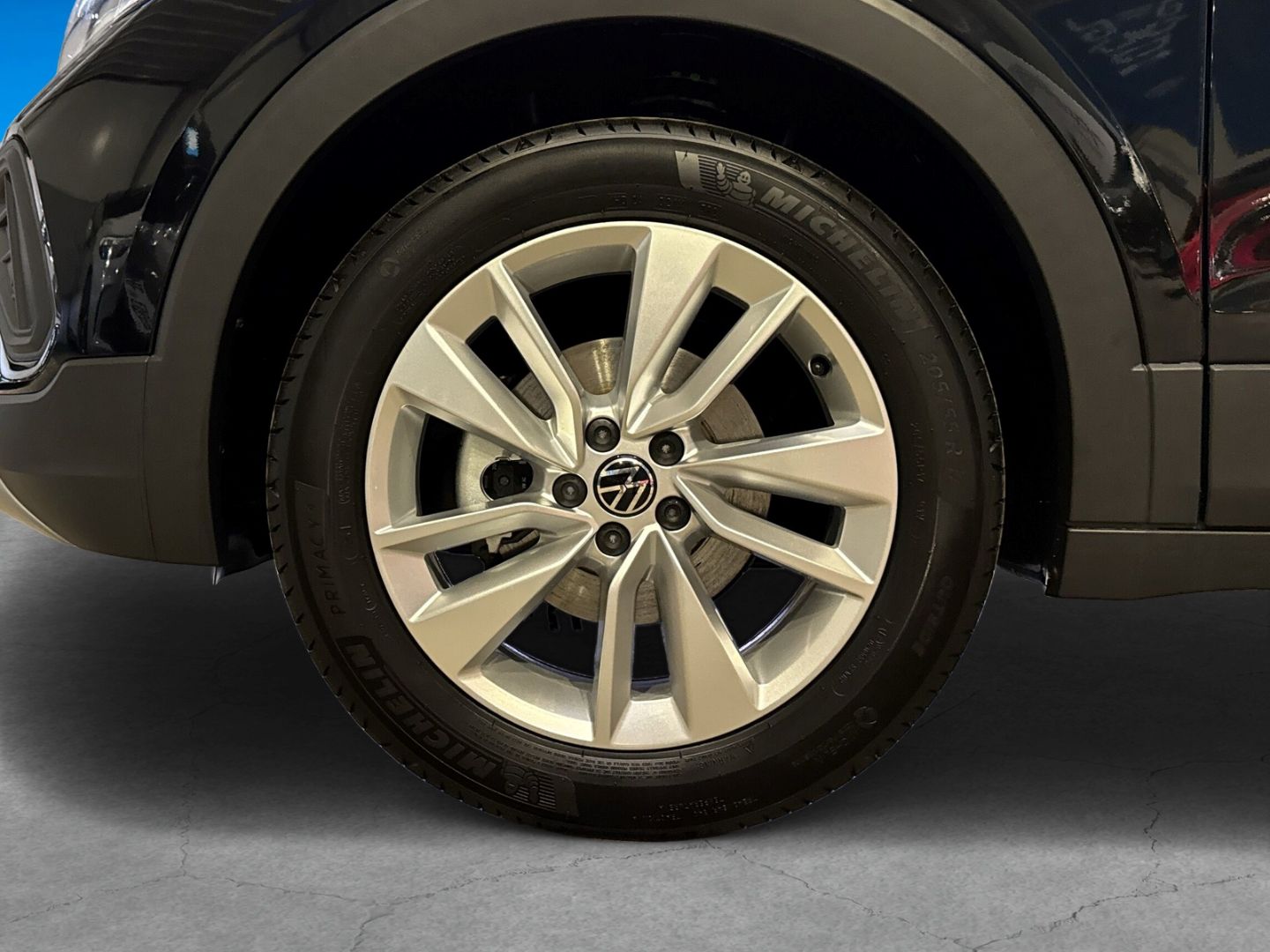 Fahrzeugabbildung Volkswagen T-Cross 1.0 TSI Life DSG AHK Climatronic